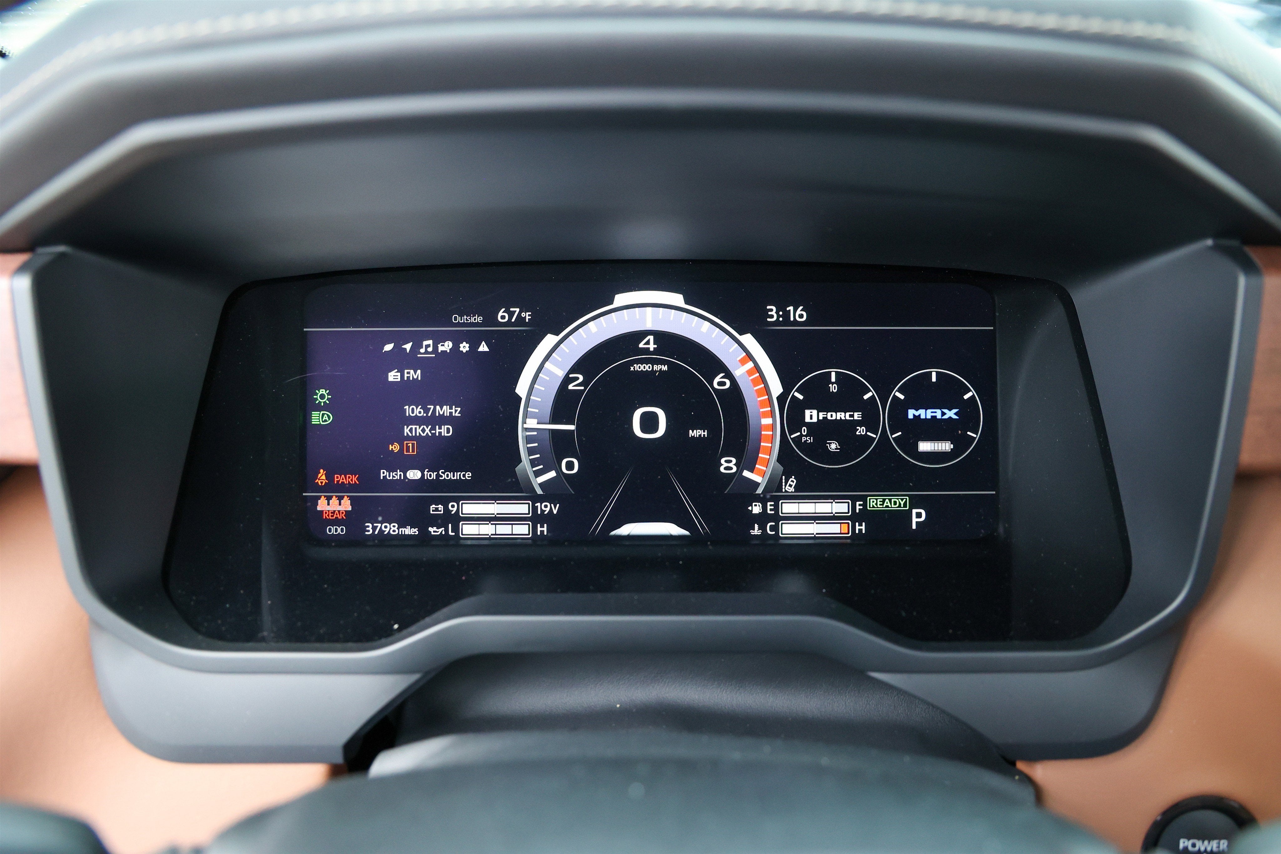 2025 Toyota TUNDRA HV 4X4 1794 Edition Hybrid