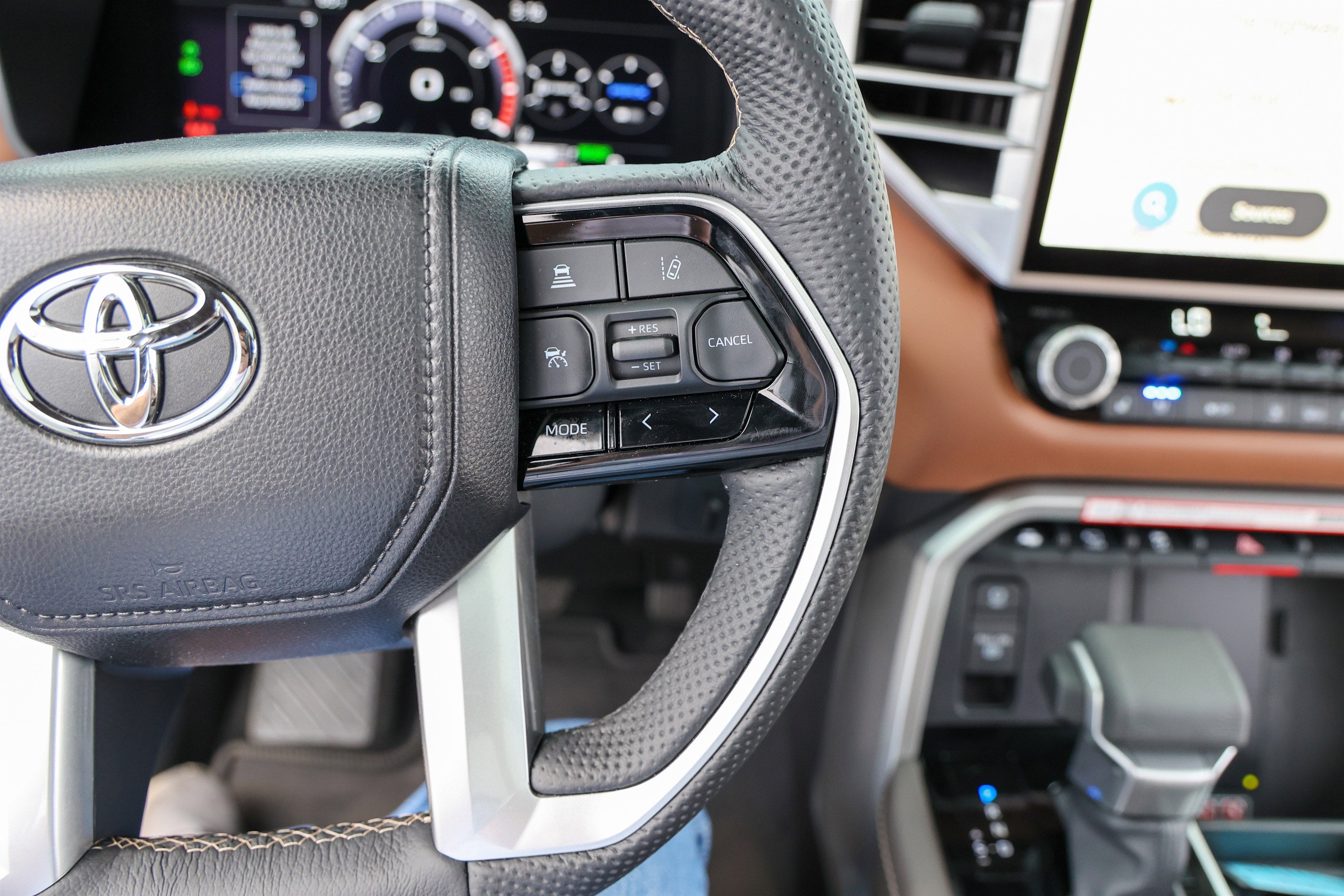 2025 Toyota TUNDRA HV 4X4 1794 Edition Hybrid