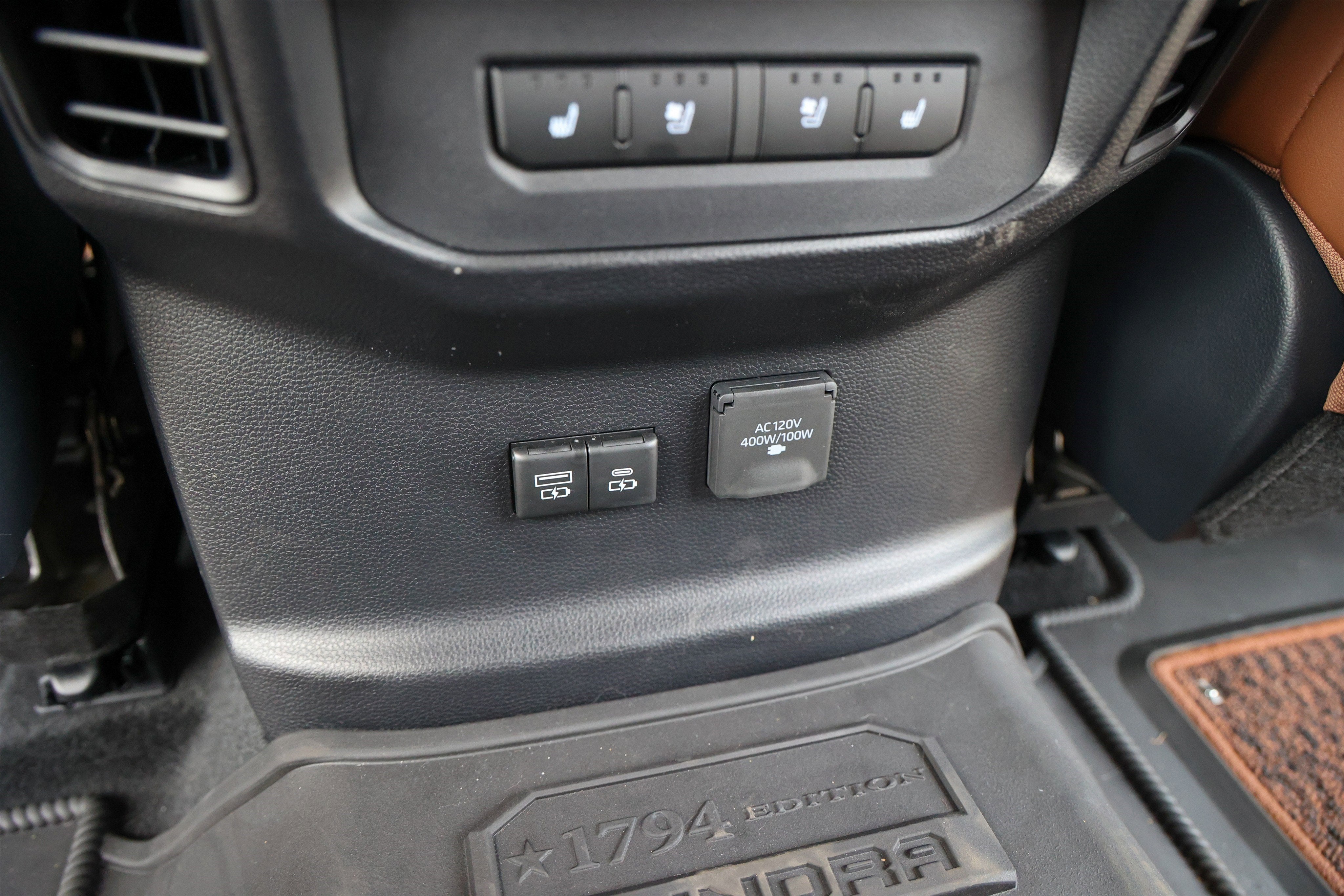 2025 Toyota TUNDRA HV 4X4 1794 Edition Hybrid