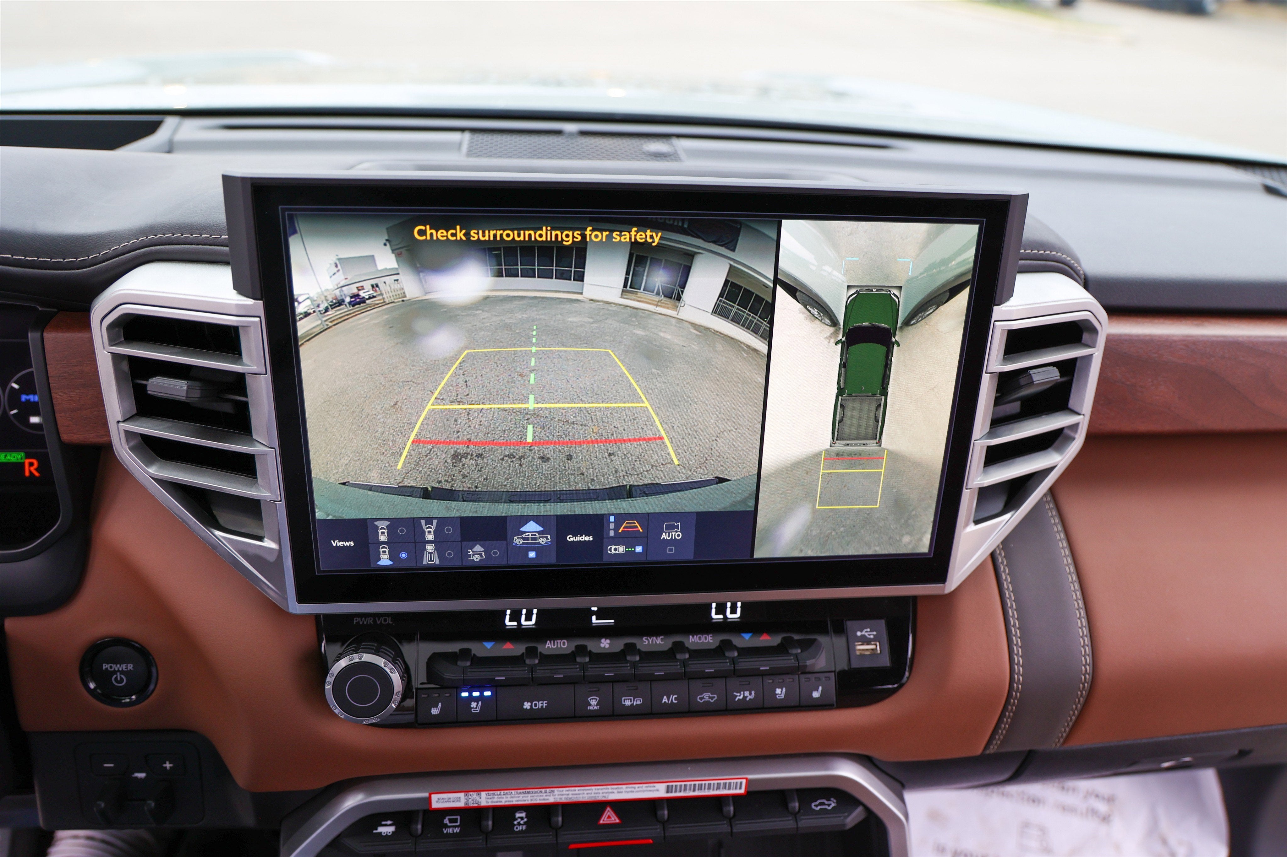 2025 Toyota TUNDRA HV 4X4 1794 Edition Hybrid