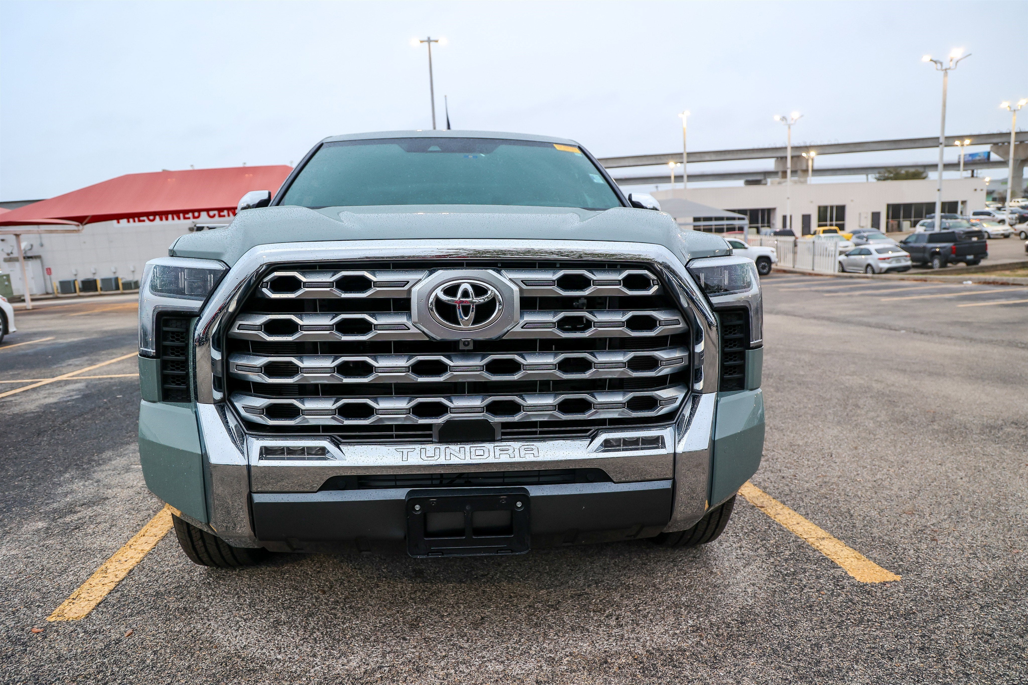 2025 Toyota TUNDRA HV 4X4 1794 Edition Hybrid