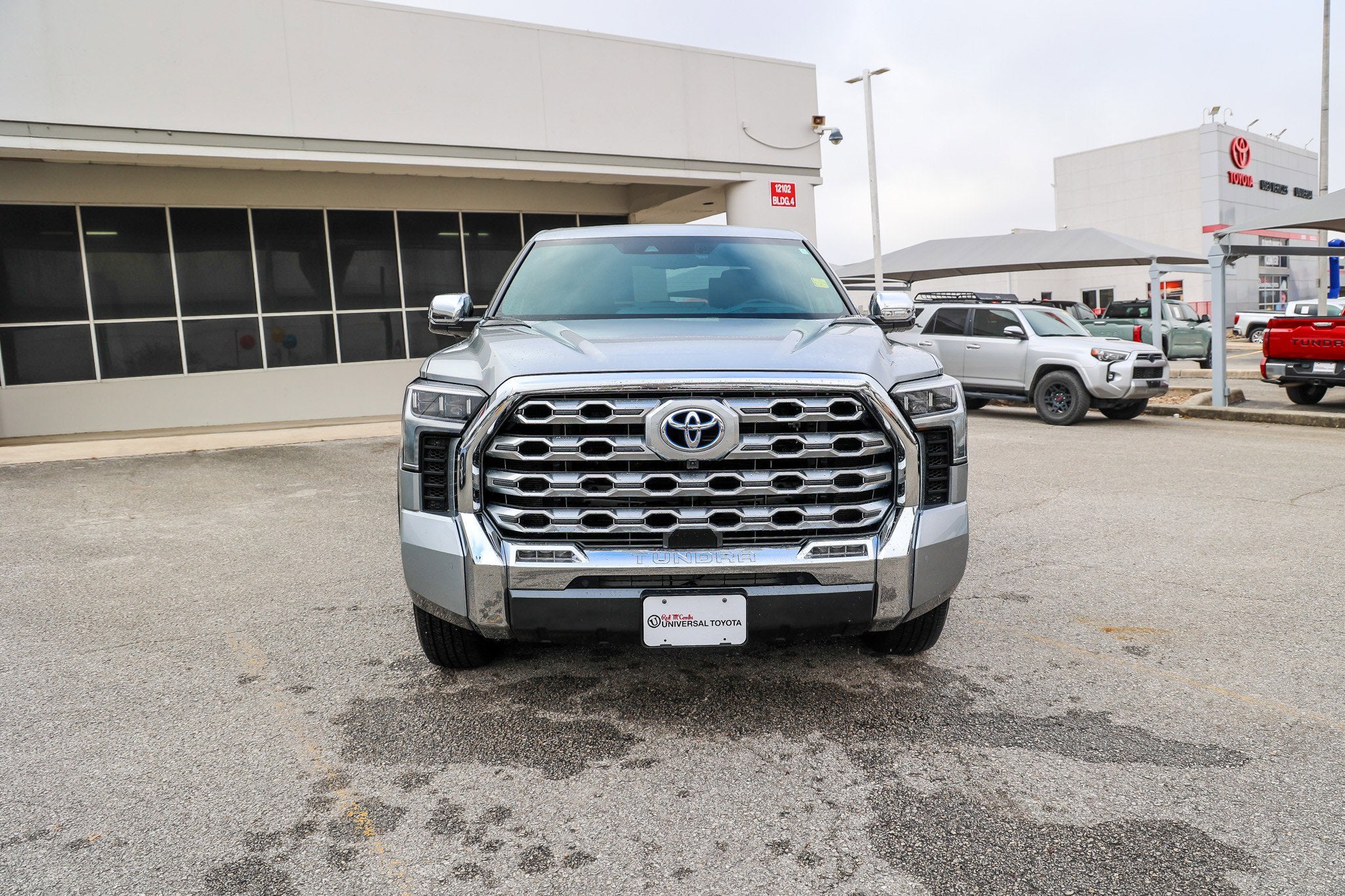 2022 Toyota TUNDRA HV 4X4 1794 Edition Hybrid