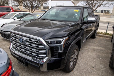 2024 Toyota TUNDRA HV 4X4 1794 Edition Hybrid