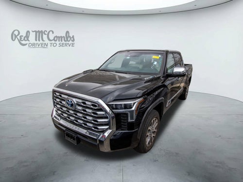 2024 Toyota TUNDRA HV 4X4 1794 Edition Hybrid