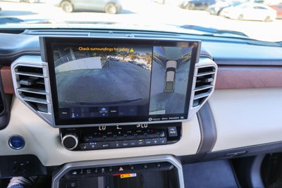 2024 Toyota TUNDRA HV 4X4 1794 Edition Hybrid