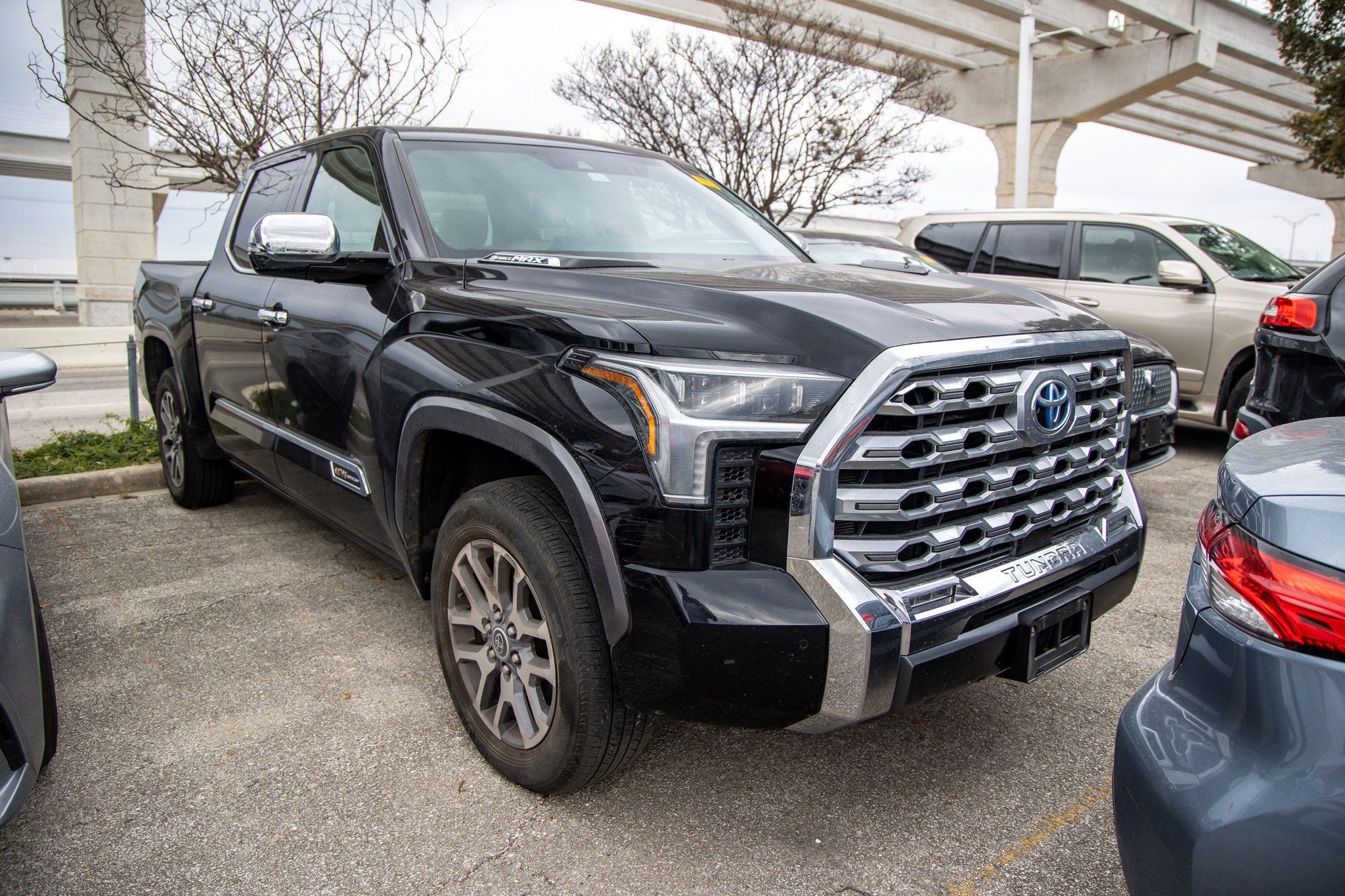 2024 Toyota TUNDRA HV 4X4 1794 Edition Hybrid