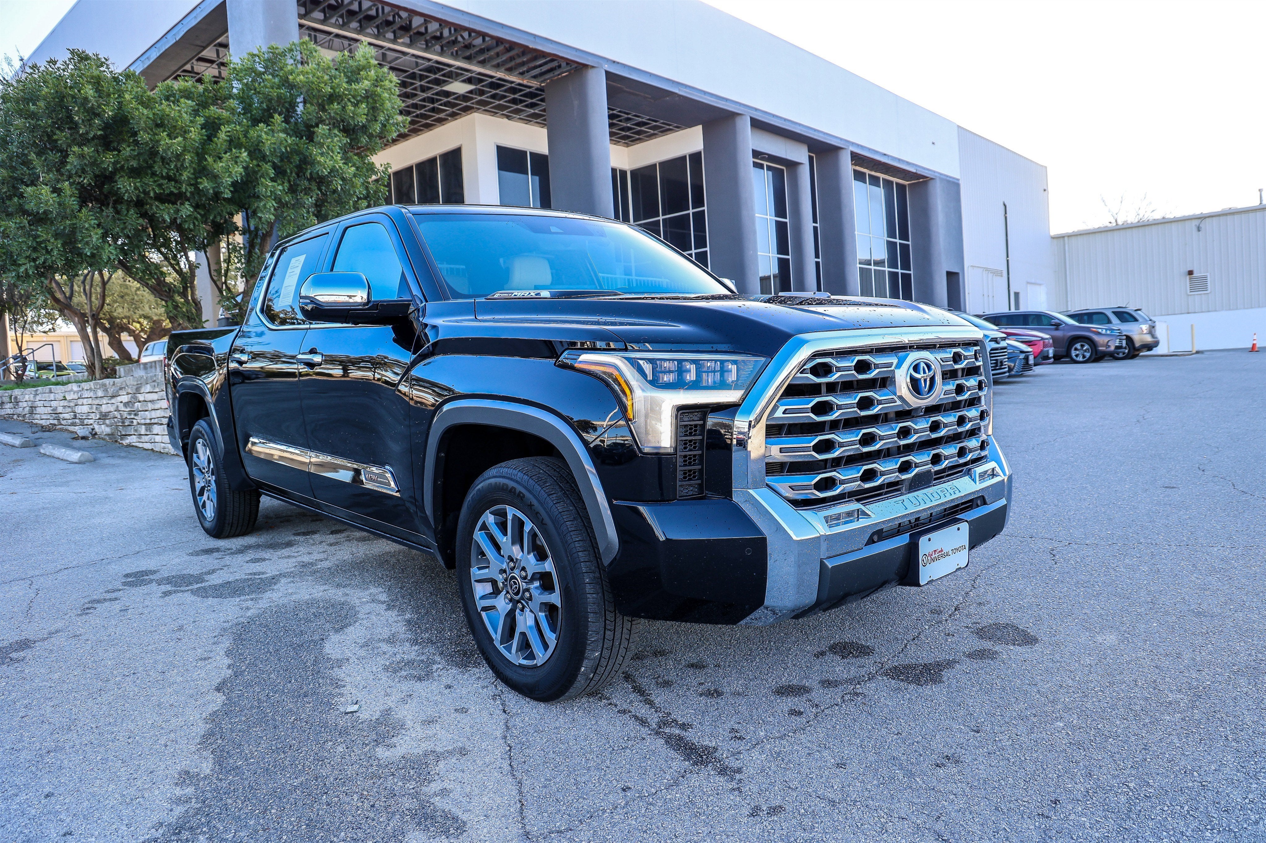 2024 Toyota TUNDRA HV 4X4 1794 Edition Hybrid