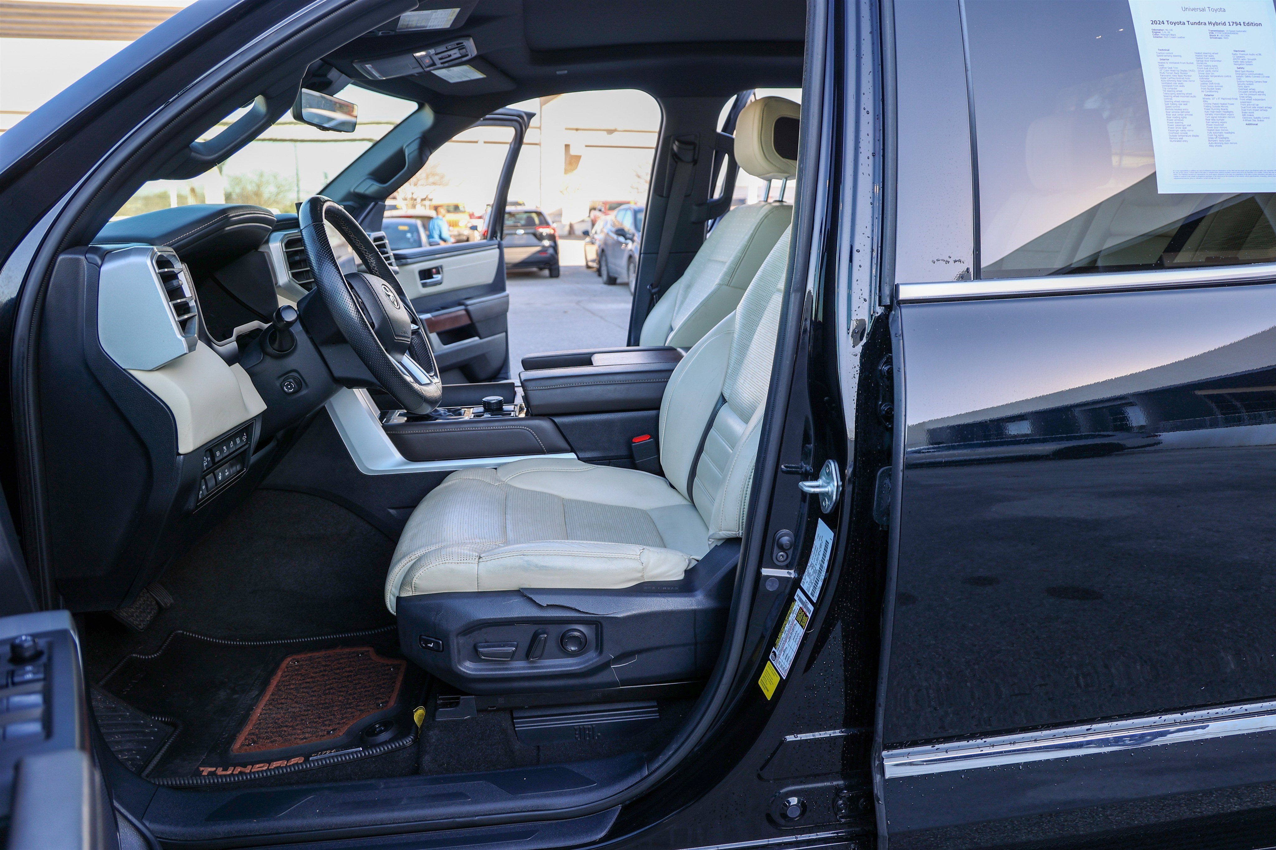 2024 Toyota TUNDRA HV 4X4 1794 Edition Hybrid