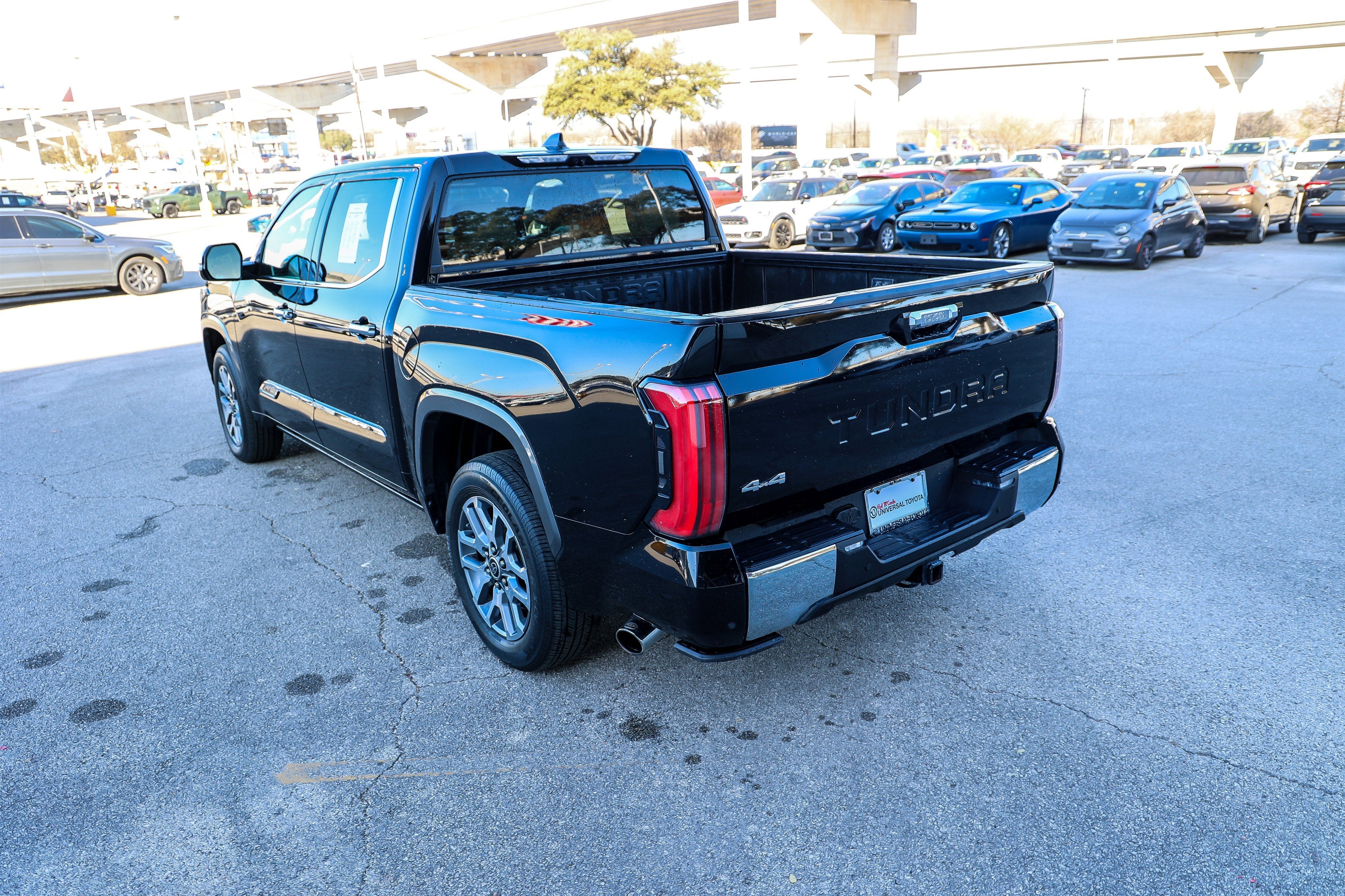 2024 Toyota TUNDRA HV 4X4 1794 Edition Hybrid