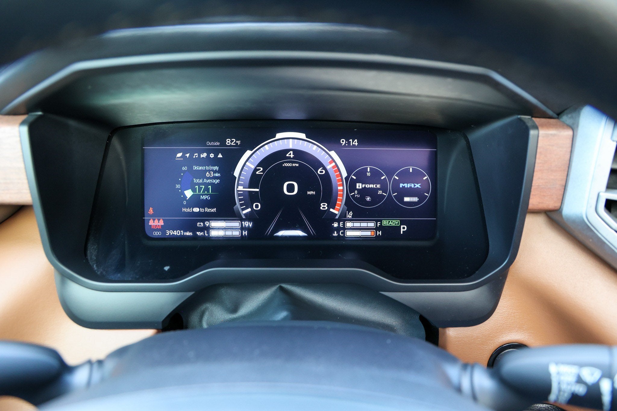2025 Toyota Tundra i-FORCE MAX 1794 Edition Hybrid