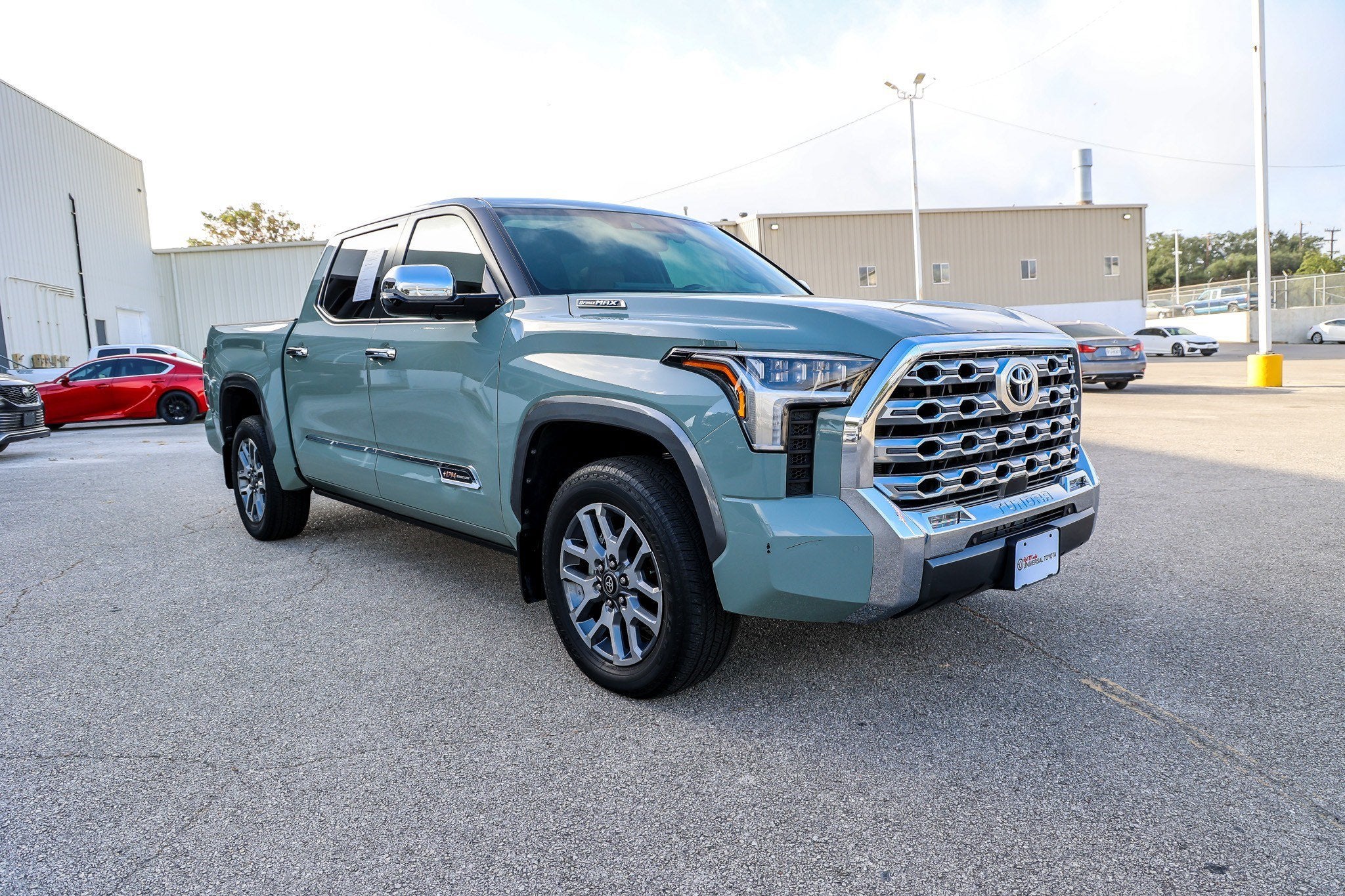 2025 Toyota Tundra i-FORCE MAX 1794 Edition Hybrid