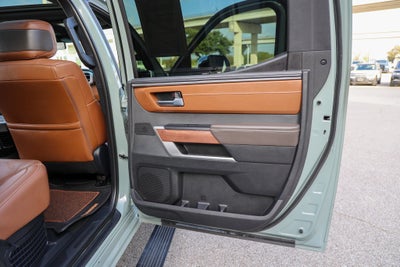 2025 Toyota Tundra i-FORCE MAX 1794 Edition Hybrid