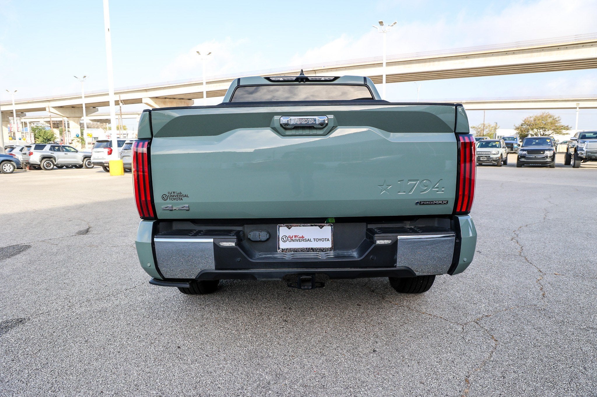 2025 Toyota Tundra i-FORCE MAX 1794 Edition Hybrid