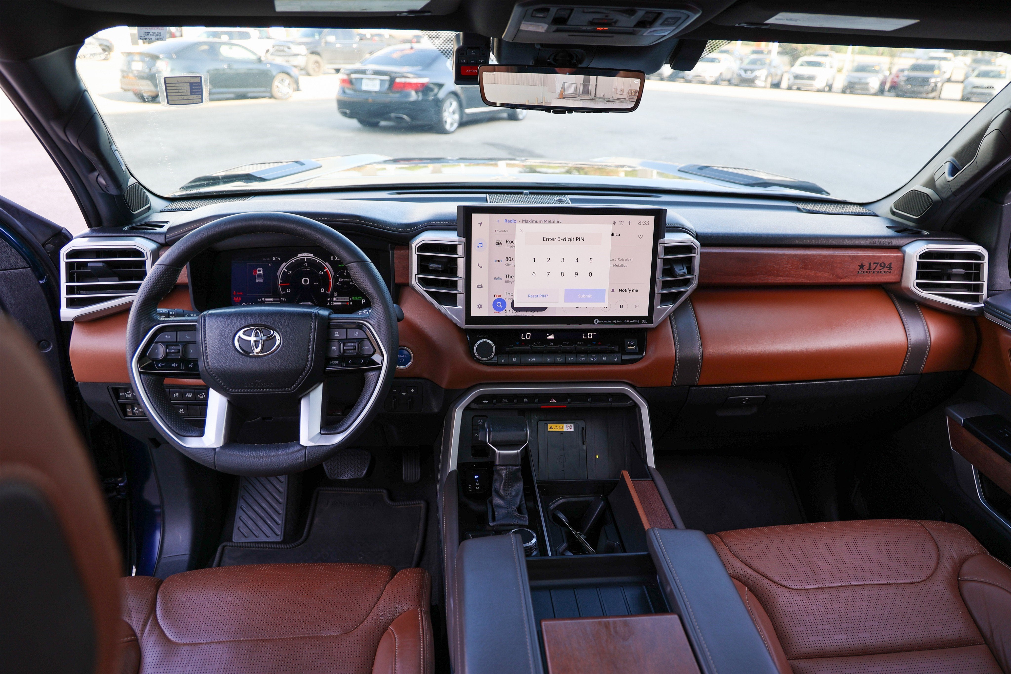 2023 Toyota Tundra i-FORCE MAX 1794 Edition Hybrid