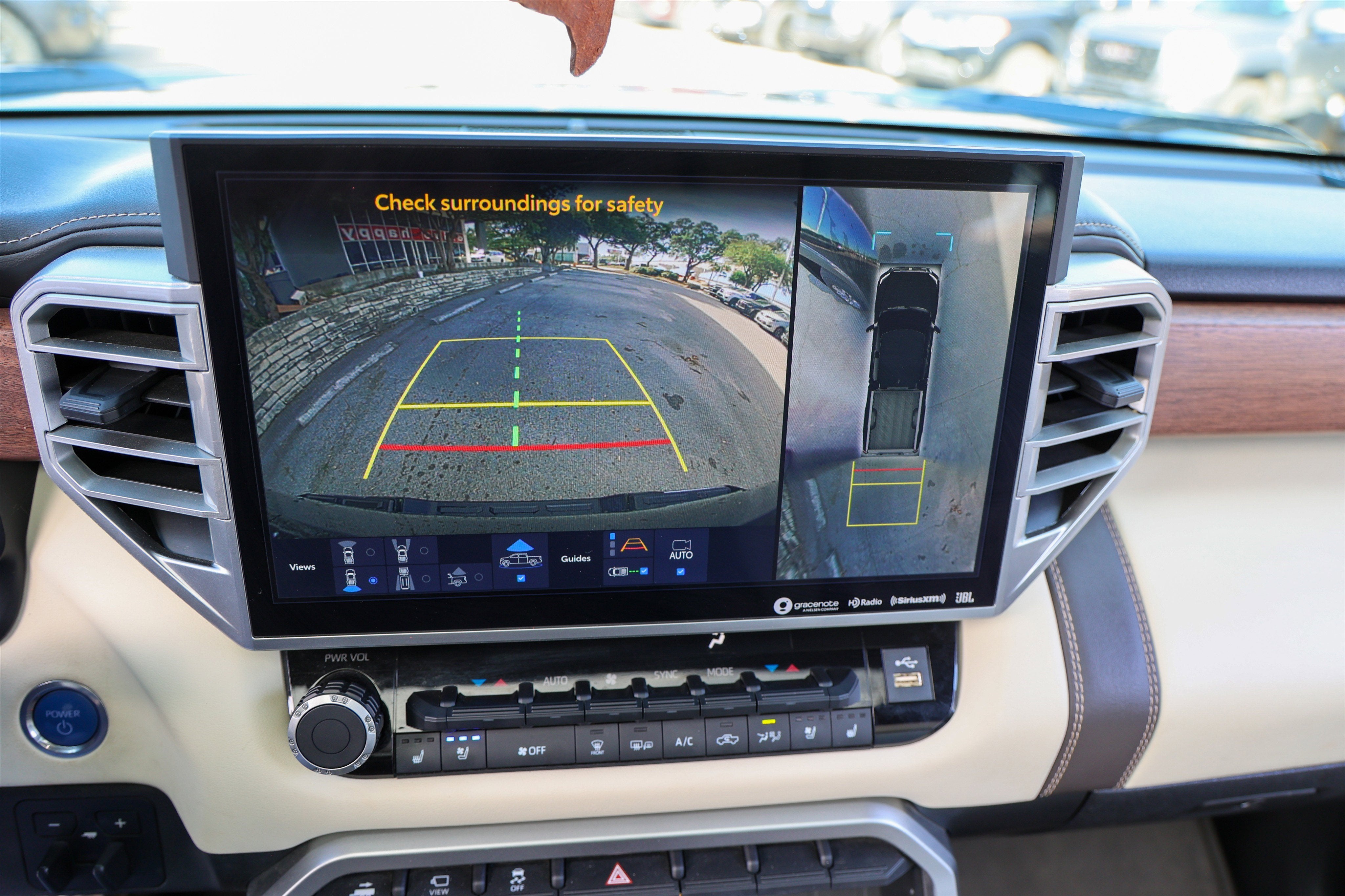 2023 Toyota TUNDRA HV 4X4 1794 Edition Hybrid