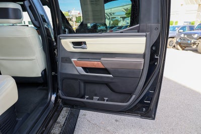 2023 Toyota TUNDRA HV 4X4 1794 Edition Hybrid