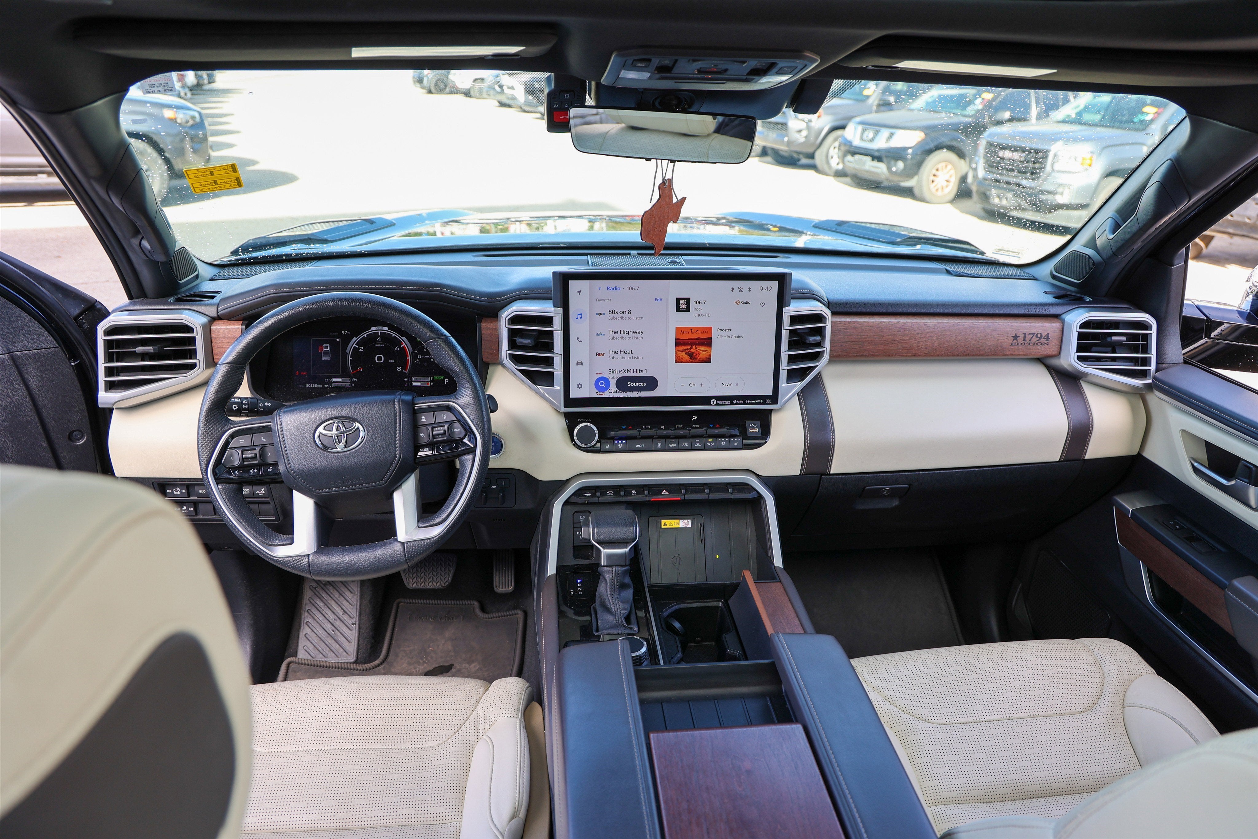 2023 Toyota TUNDRA HV 4X4 1794 Edition Hybrid