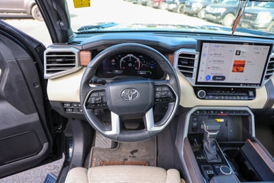 2023 Toyota TUNDRA HV 4X4 1794 Edition Hybrid