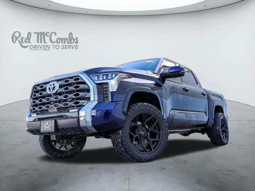 2025 Toyota TUNDRA 4X4 Platinum