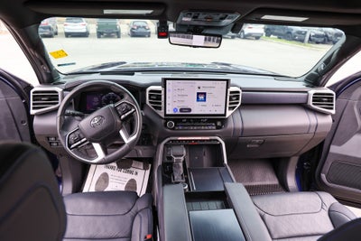 2025 Toyota TUNDRA 4X4 Platinum