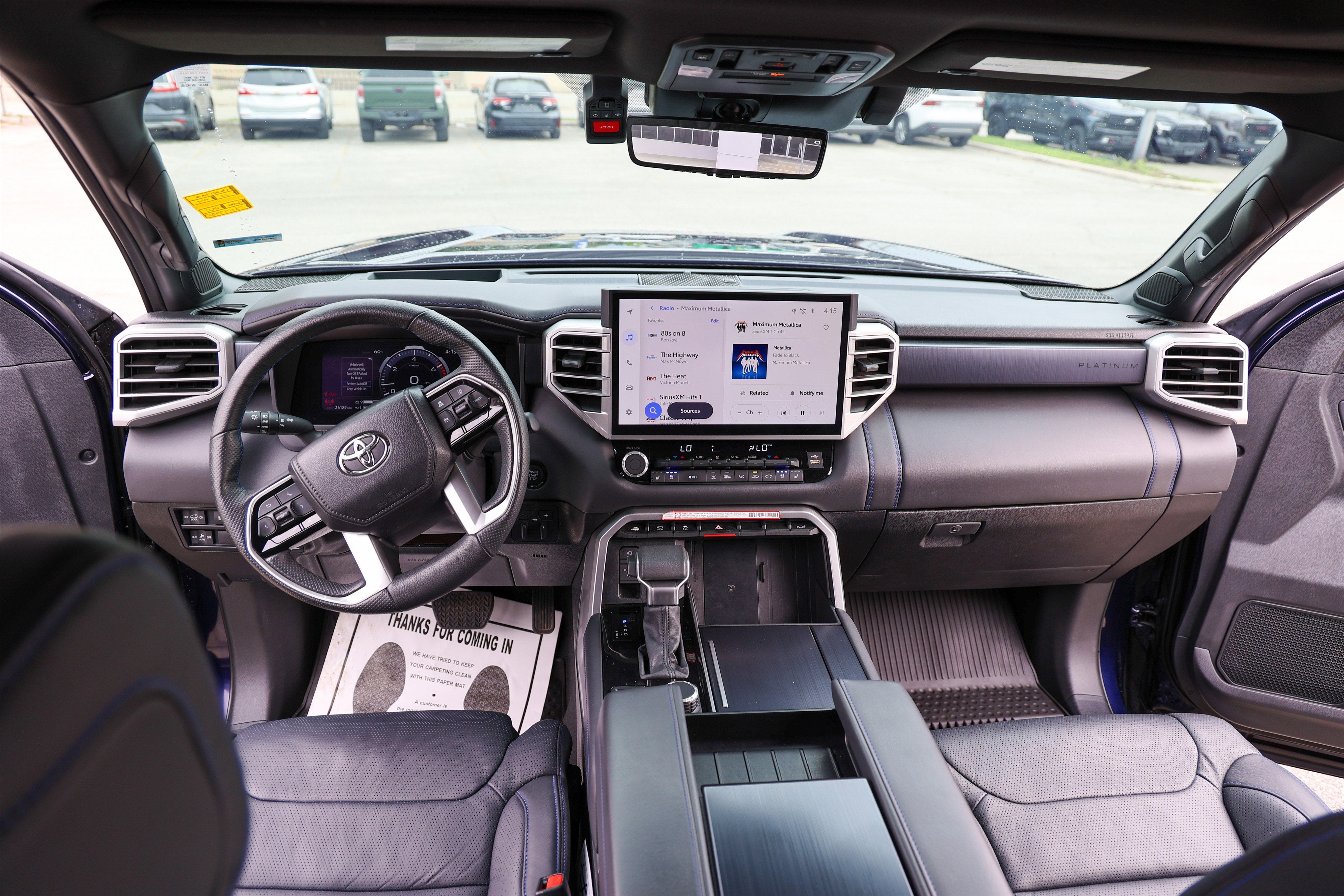 2025 Toyota TUNDRA 4X4 Platinum
