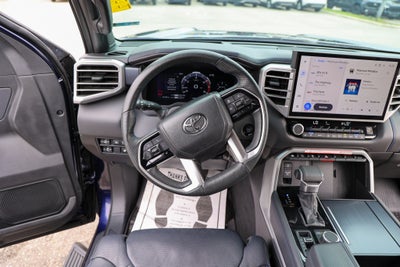 2025 Toyota TUNDRA 4X4 Platinum