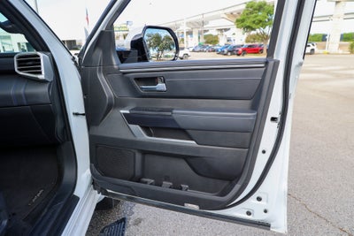 2024 Toyota TUNDRA 4X4 Platinum