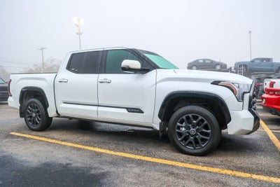 2024 Toyota TUNDRA 4X4 Platinum