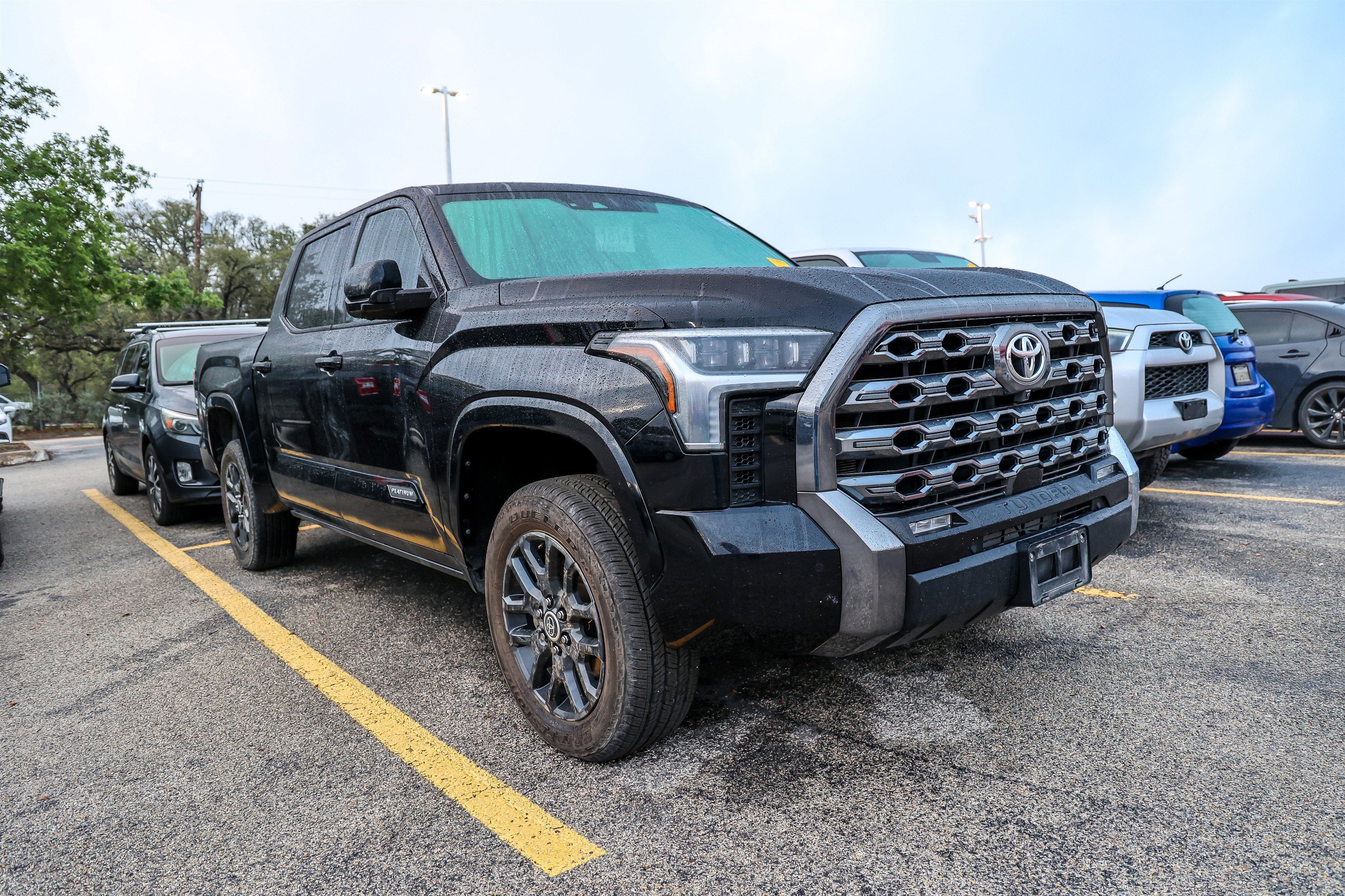 2023 Toyota Tundra 4WD Platinum