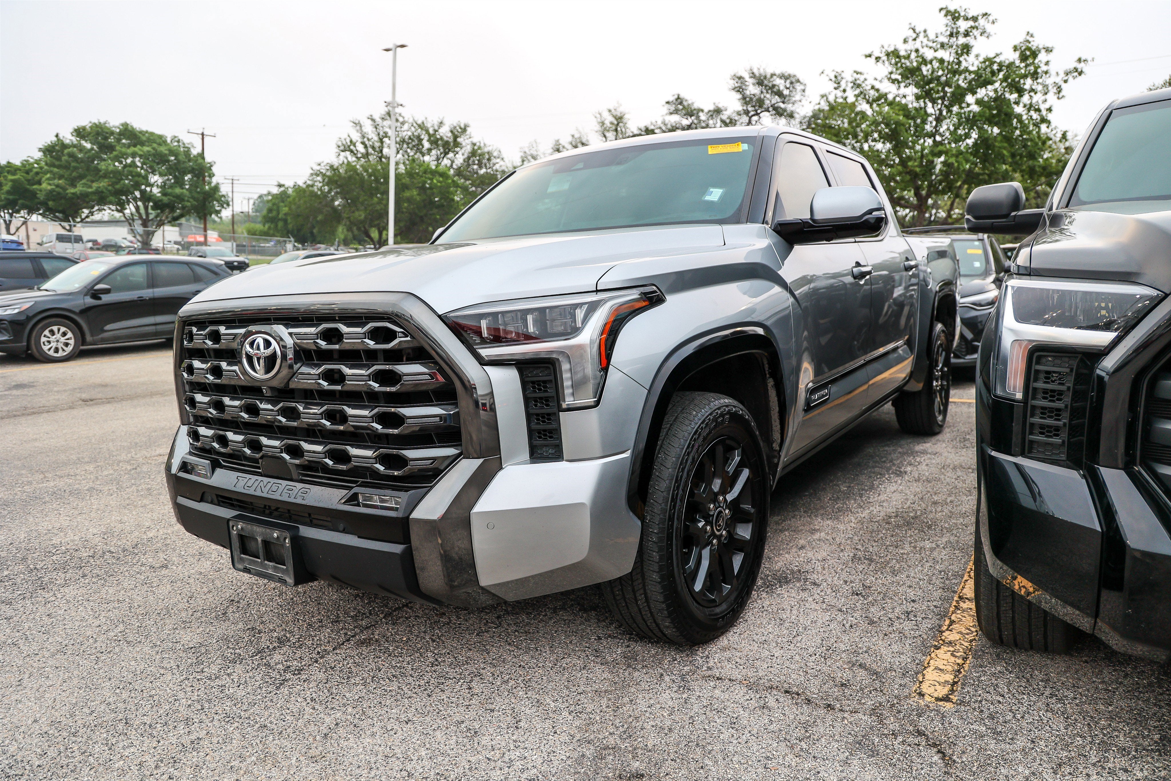 2023 Toyota Tundra 4WD Platinum