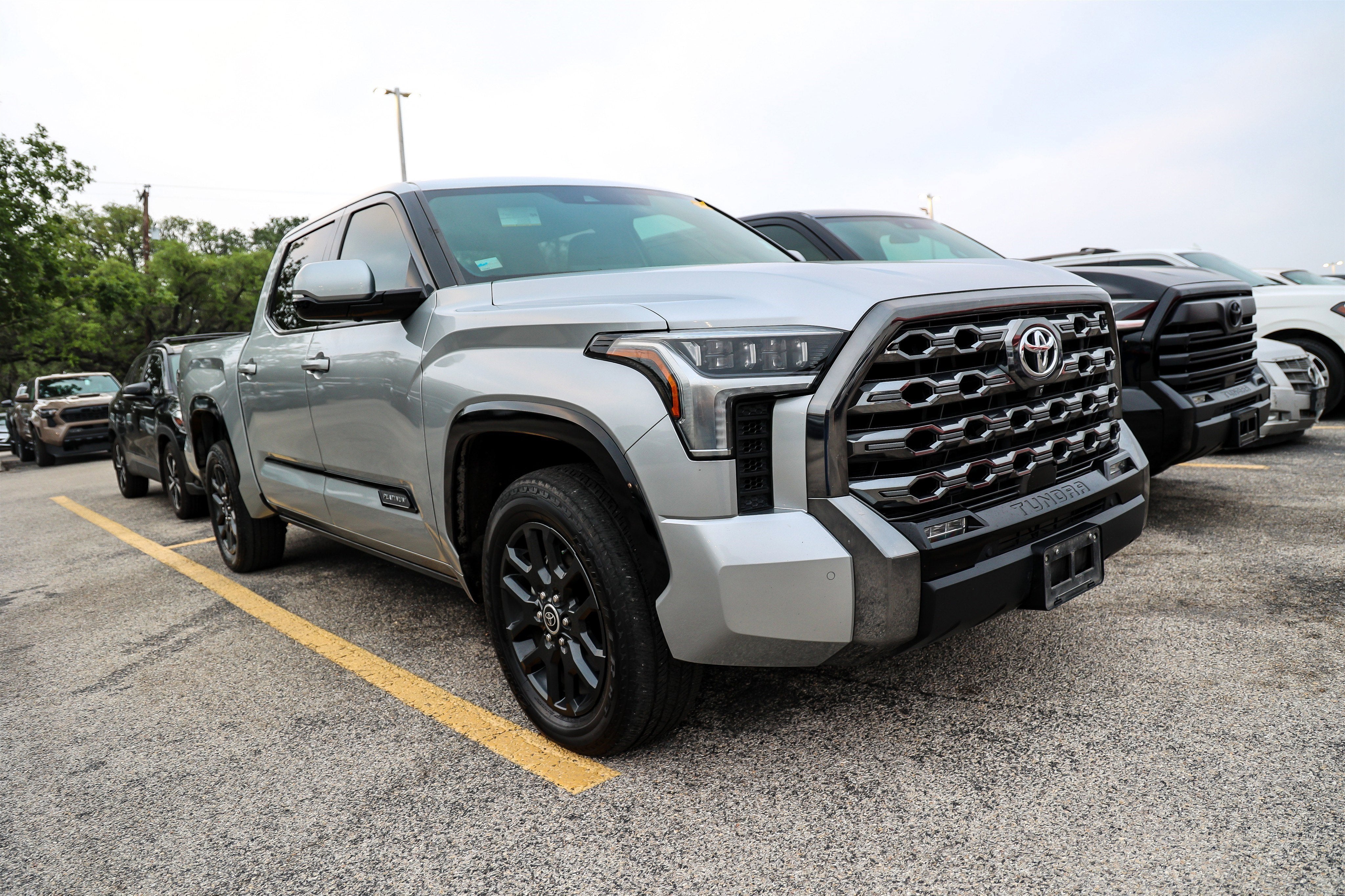 2023 Toyota Tundra 4WD Platinum