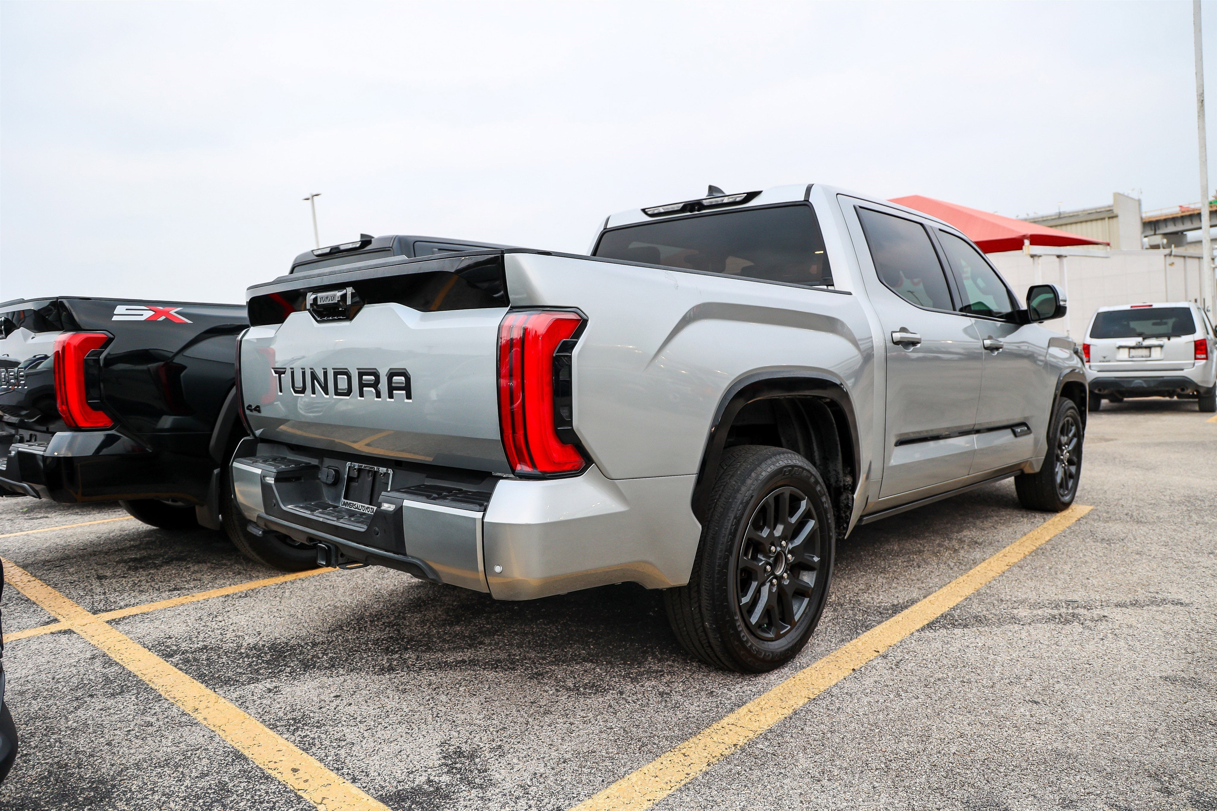 2023 Toyota Tundra 4WD Platinum