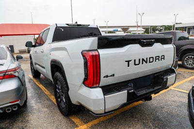 2022 Toyota Tundra Platinum