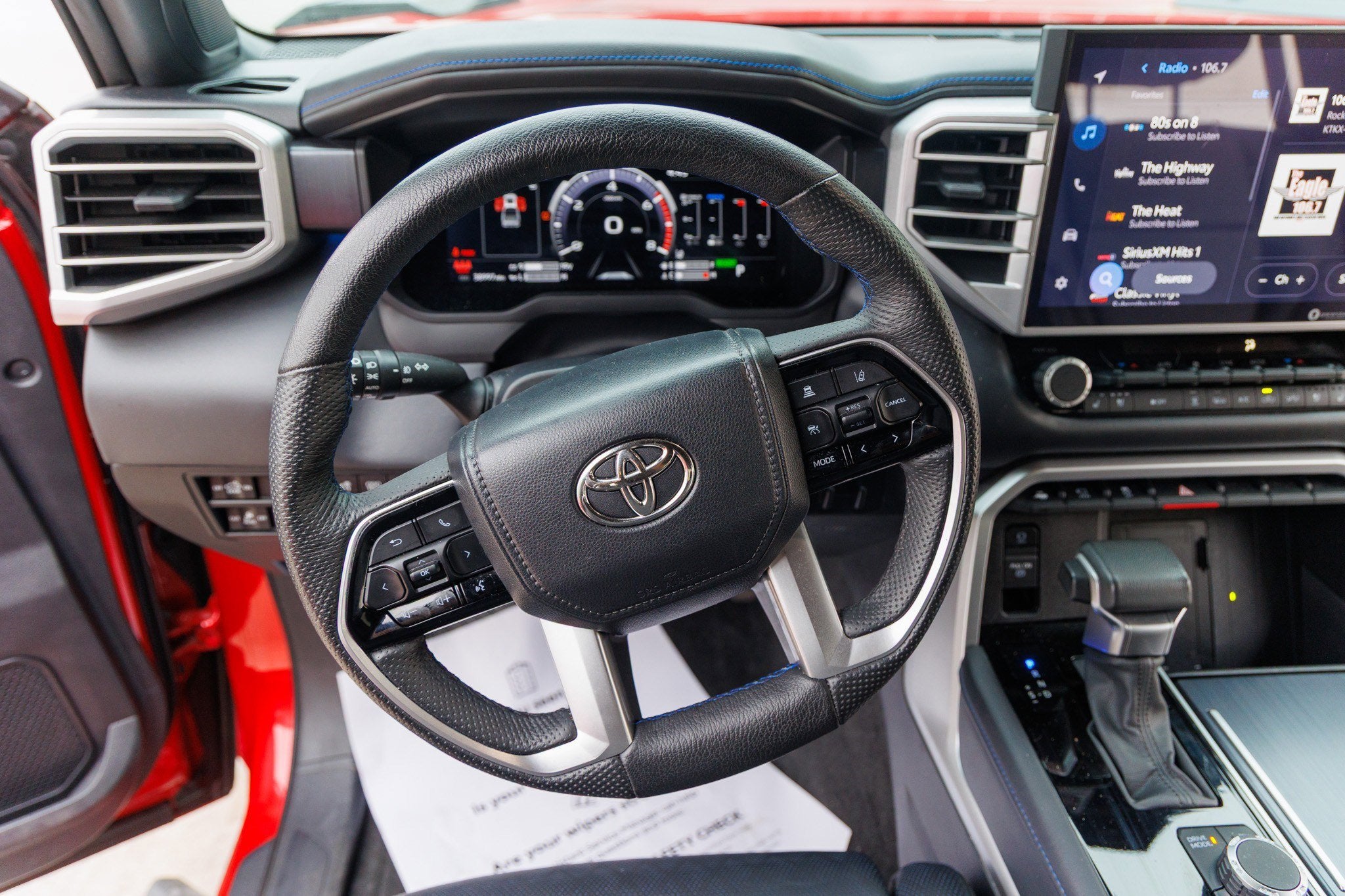 2023 Toyota TUNDRA HV 4X2 Platinum Hybrid