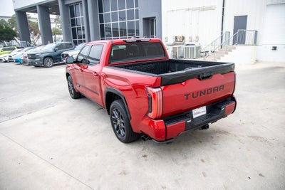 2023 Toyota TUNDRA HV 4X2 Platinum Hybrid