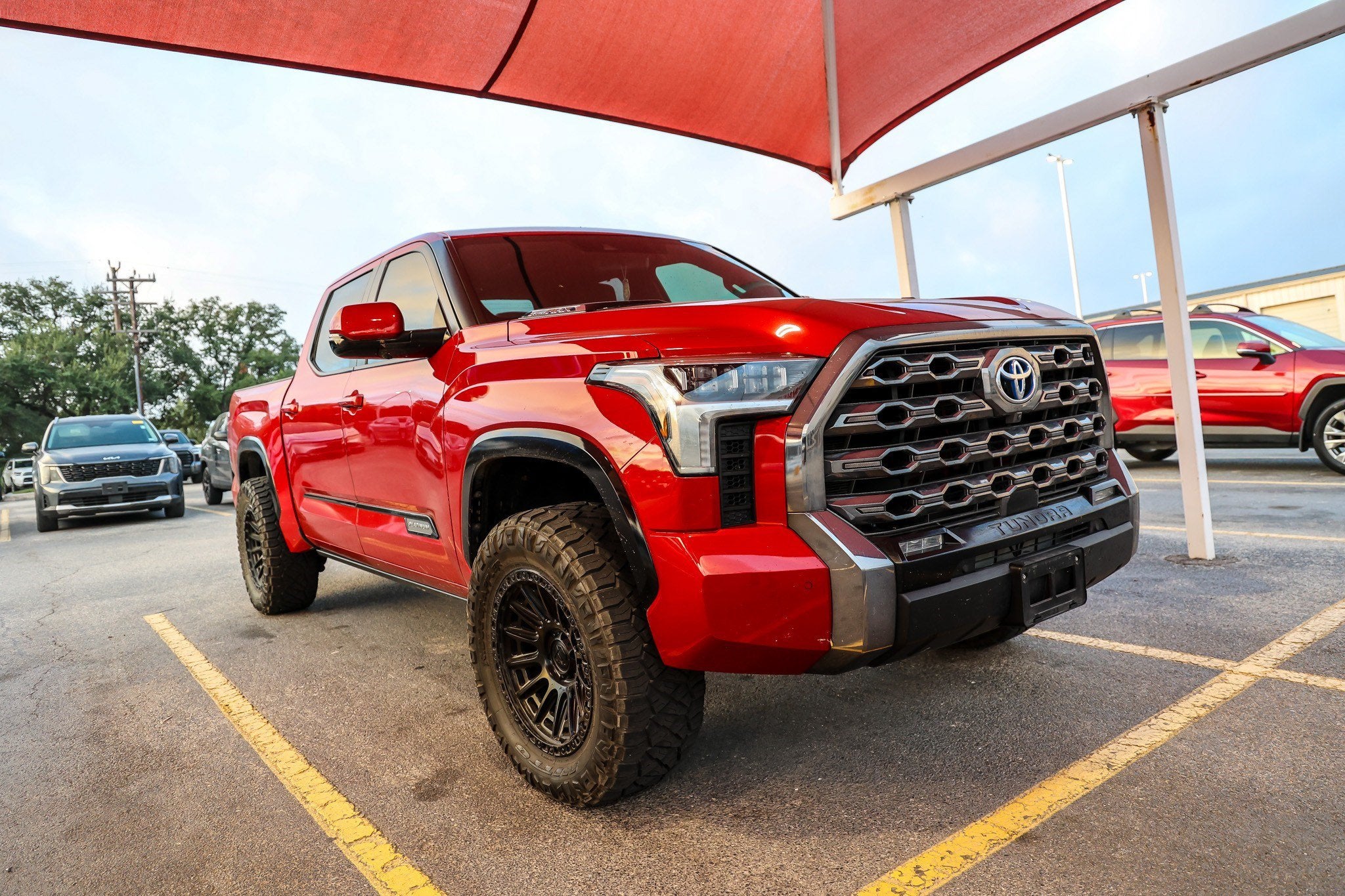 2024 Toyota Tundra i-FORCE MAX Platinum Hybrid