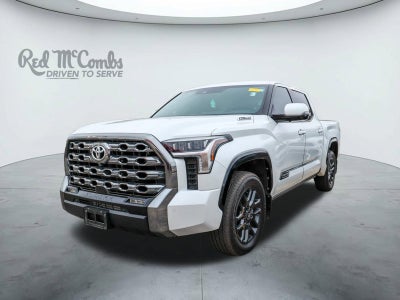 2025 Toyota TUNDRA HV 4X4 Platinum Hybrid