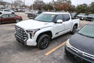 2025 Toyota TUNDRA HV 4X4 Platinum Hybrid