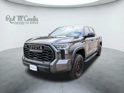 2024 Toyota Tundra i-FORCE MAX TRD Pro Hybrid