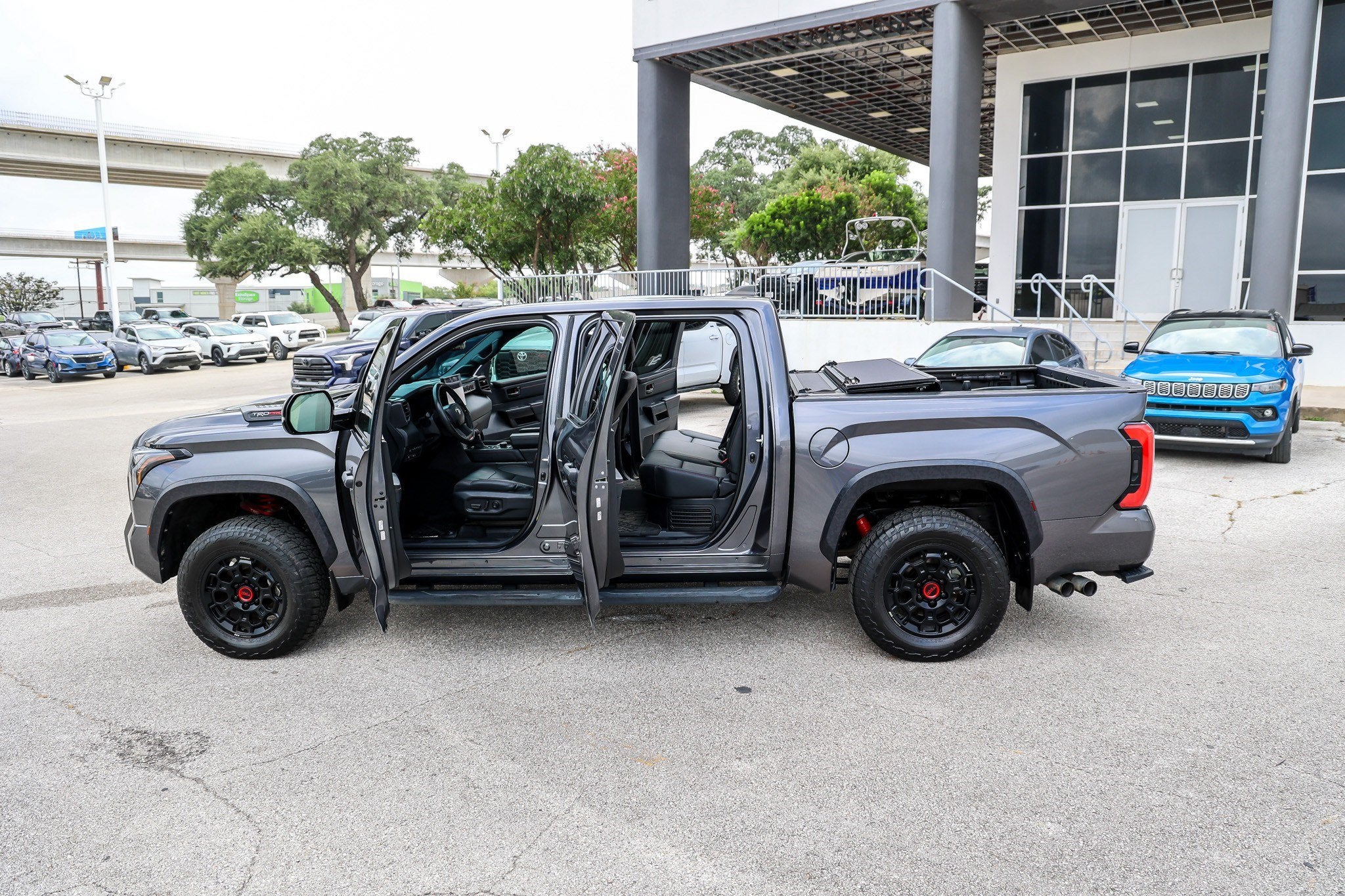 2024 Toyota Tundra i-FORCE MAX TRD Pro Hybrid
