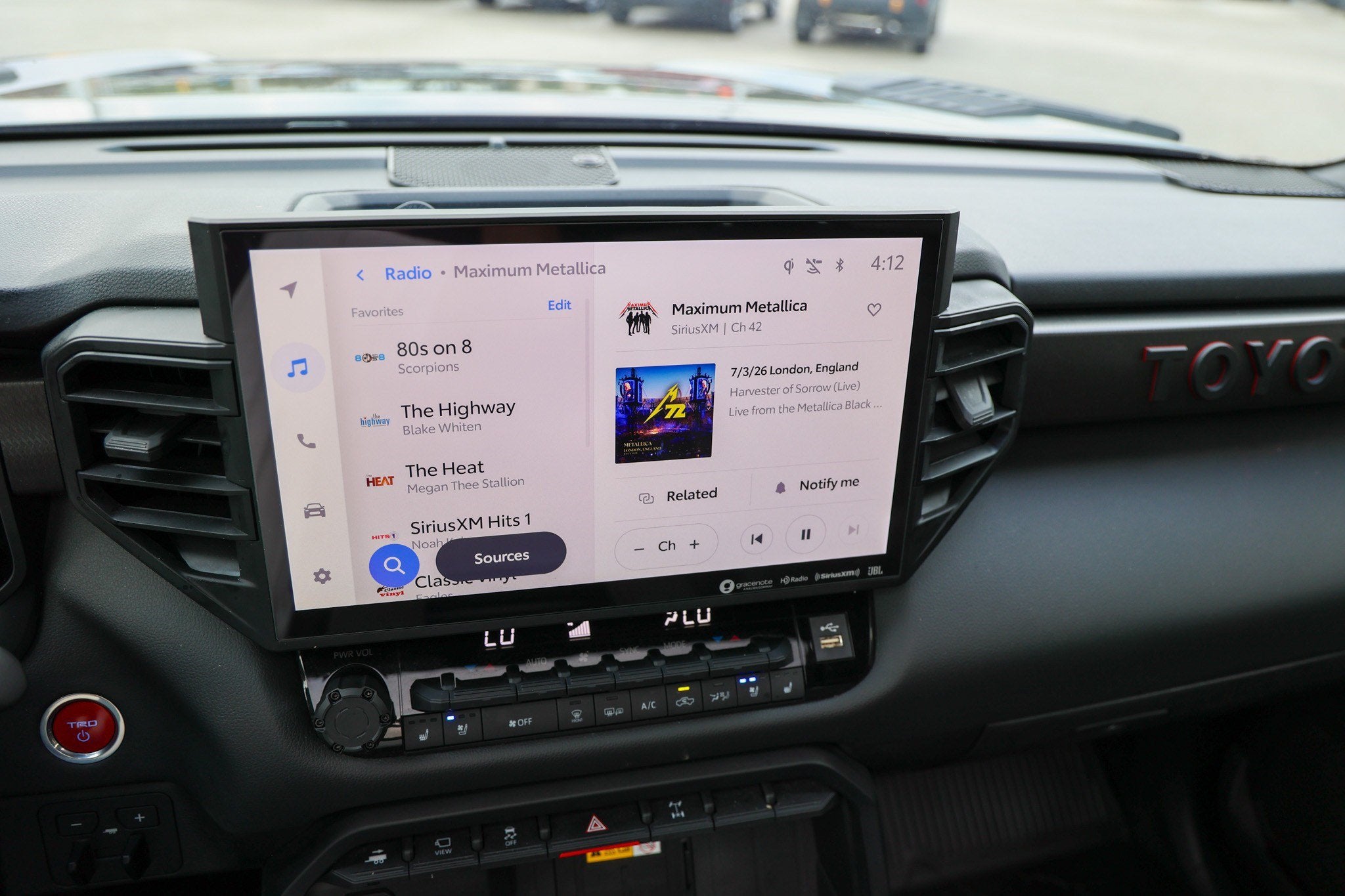 2024 Toyota Tundra i-FORCE MAX TRD Pro Hybrid
