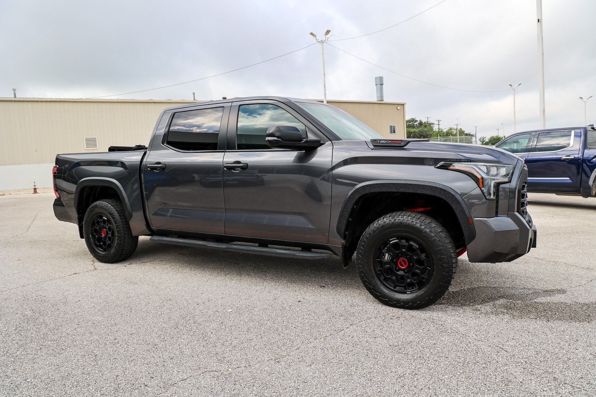 2024 Toyota Tundra i-FORCE MAX TRD Pro Hybrid