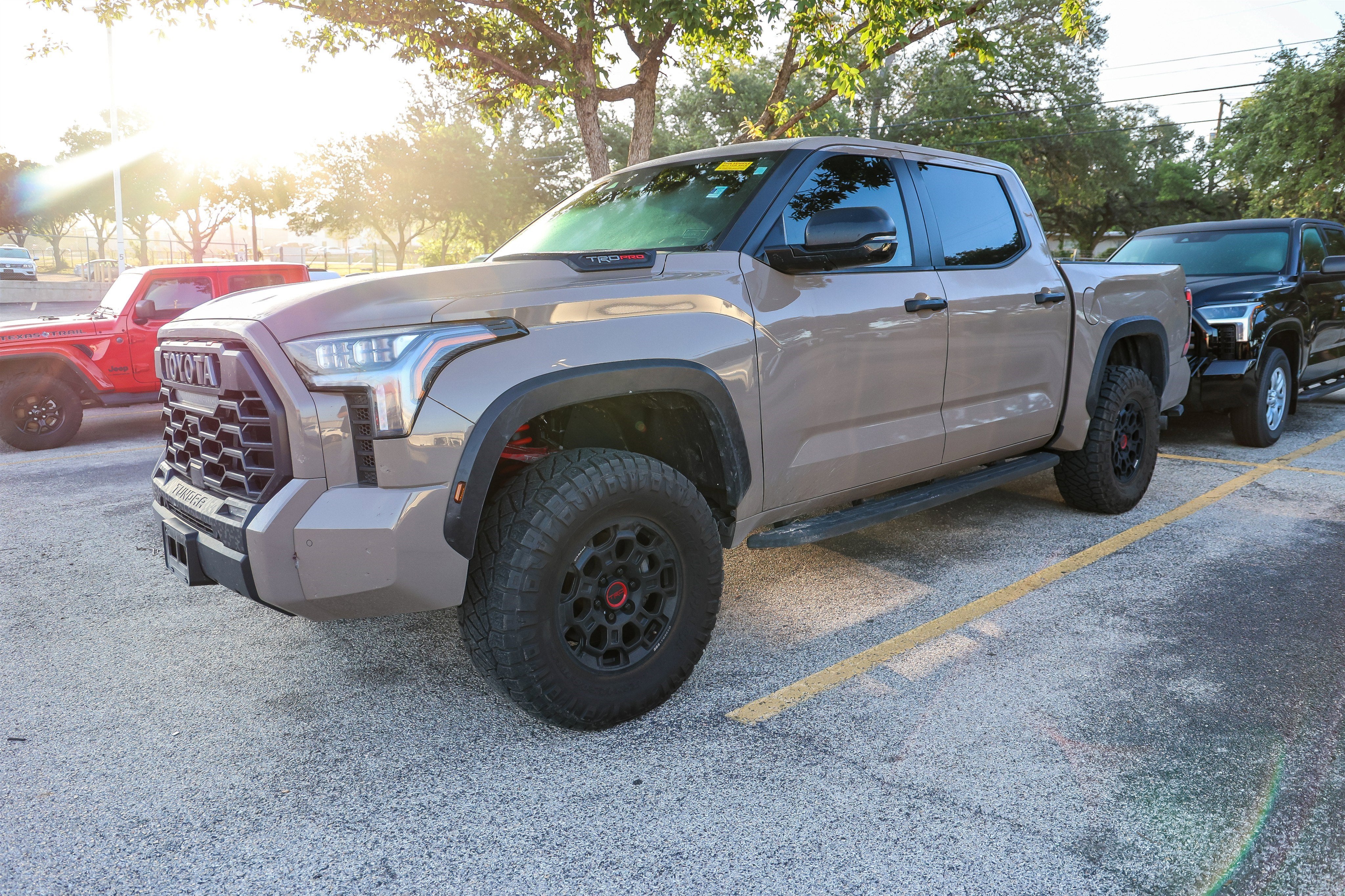 2025 Toyota Tundra i-FORCE MAX TRD Pro Hybrid