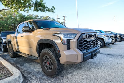 2025 Toyota Tundra i-FORCE MAX TRD Pro Hybrid