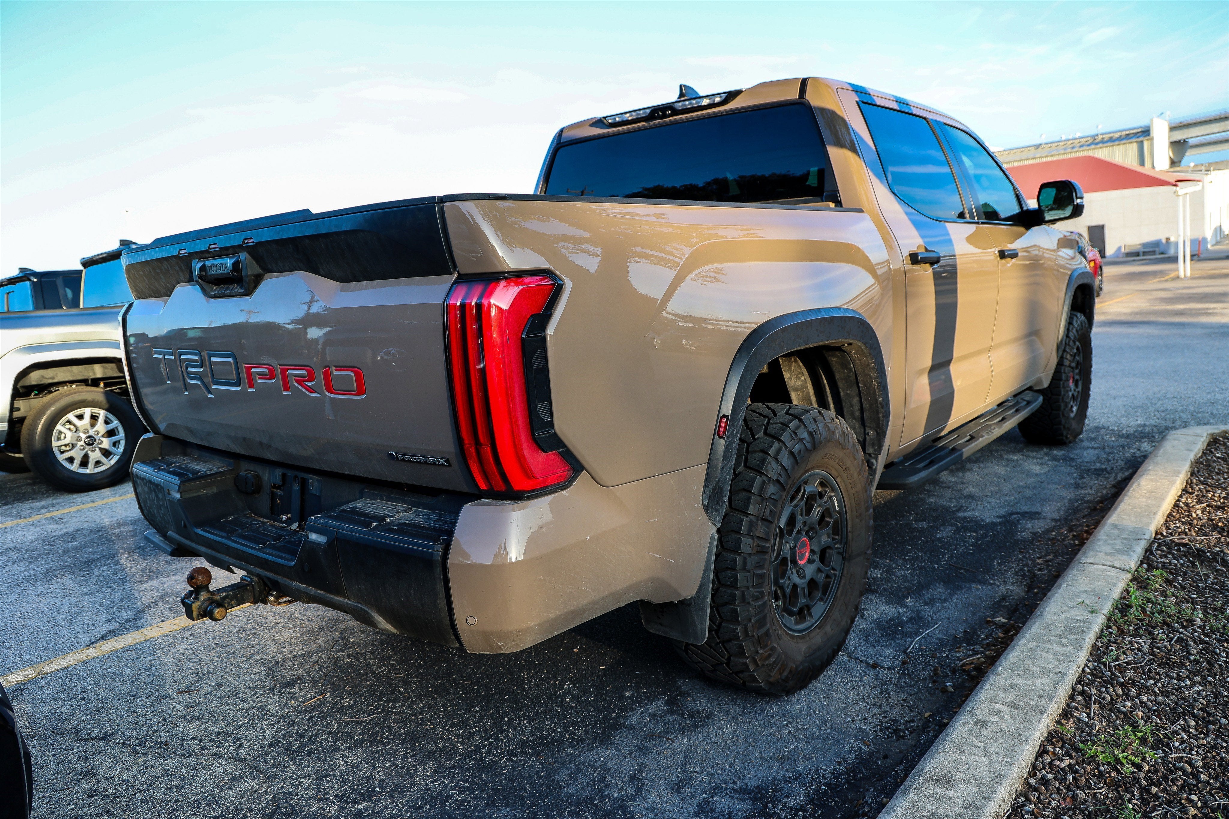 2025 Toyota Tundra i-FORCE MAX TRD Pro Hybrid