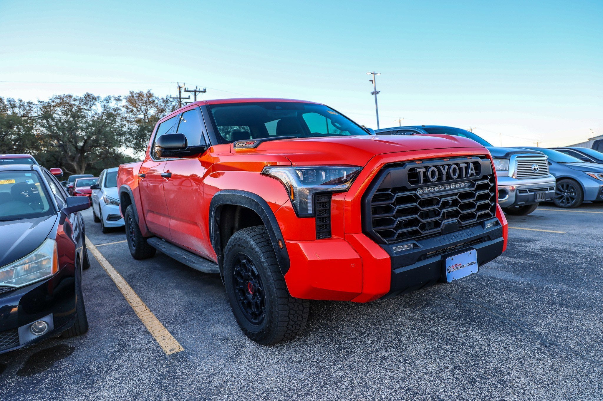 2023 Toyota TUNDRA HV 4X4 TRD Pro Hybrid