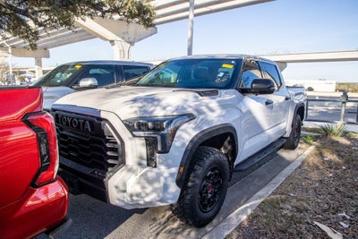 2023 Toyota TUNDRA HV 4X4 TRD Pro Hybrid