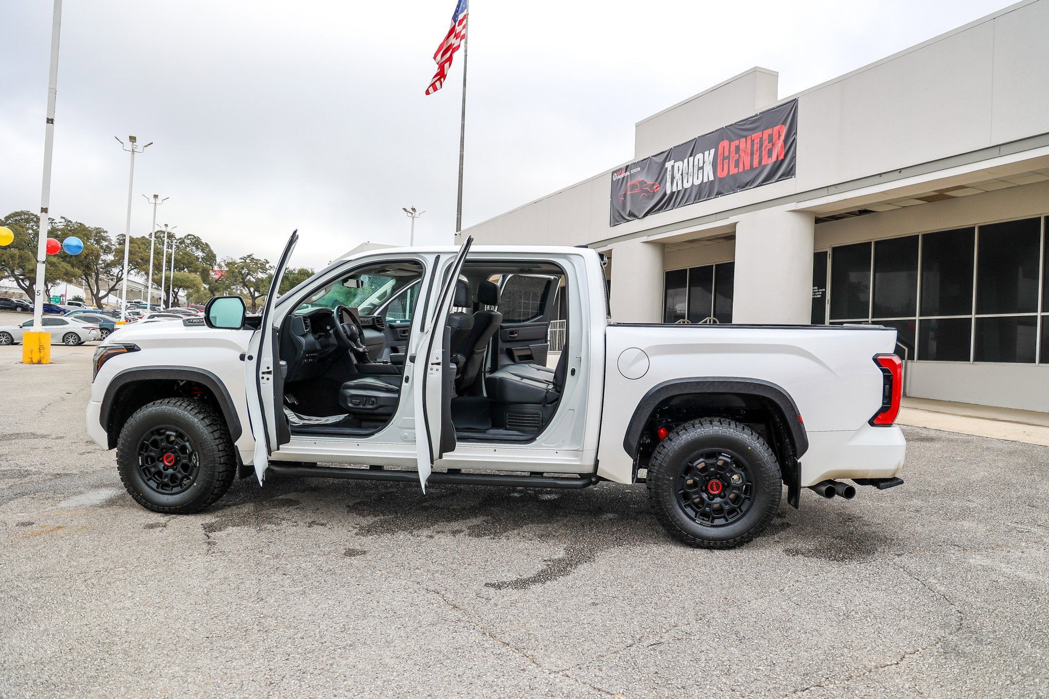 2023 Toyota TUNDRA HV 4X4 TRD Pro Hybrid