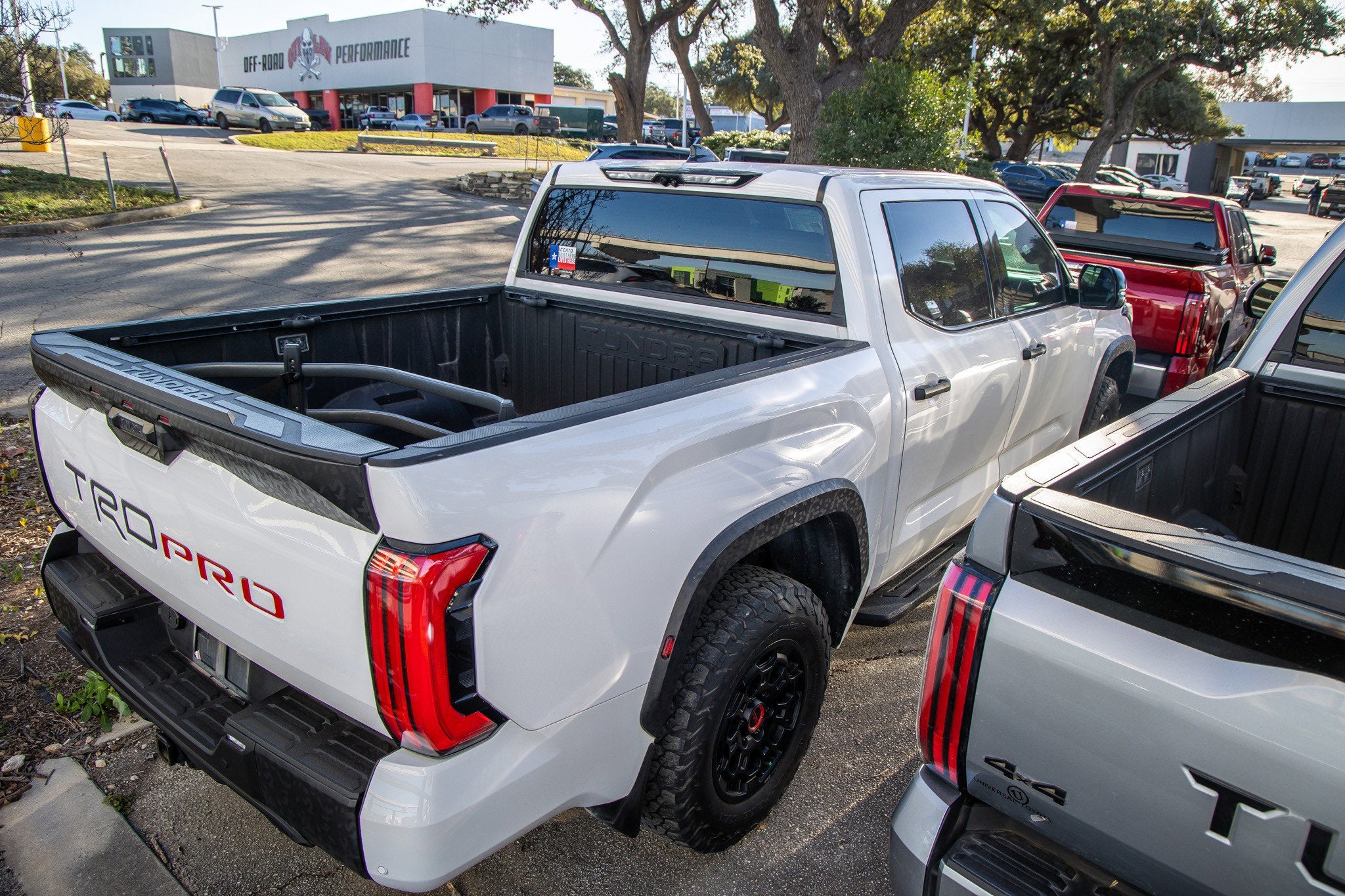 2023 Toyota TUNDRA HV 4X4 TRD Pro Hybrid