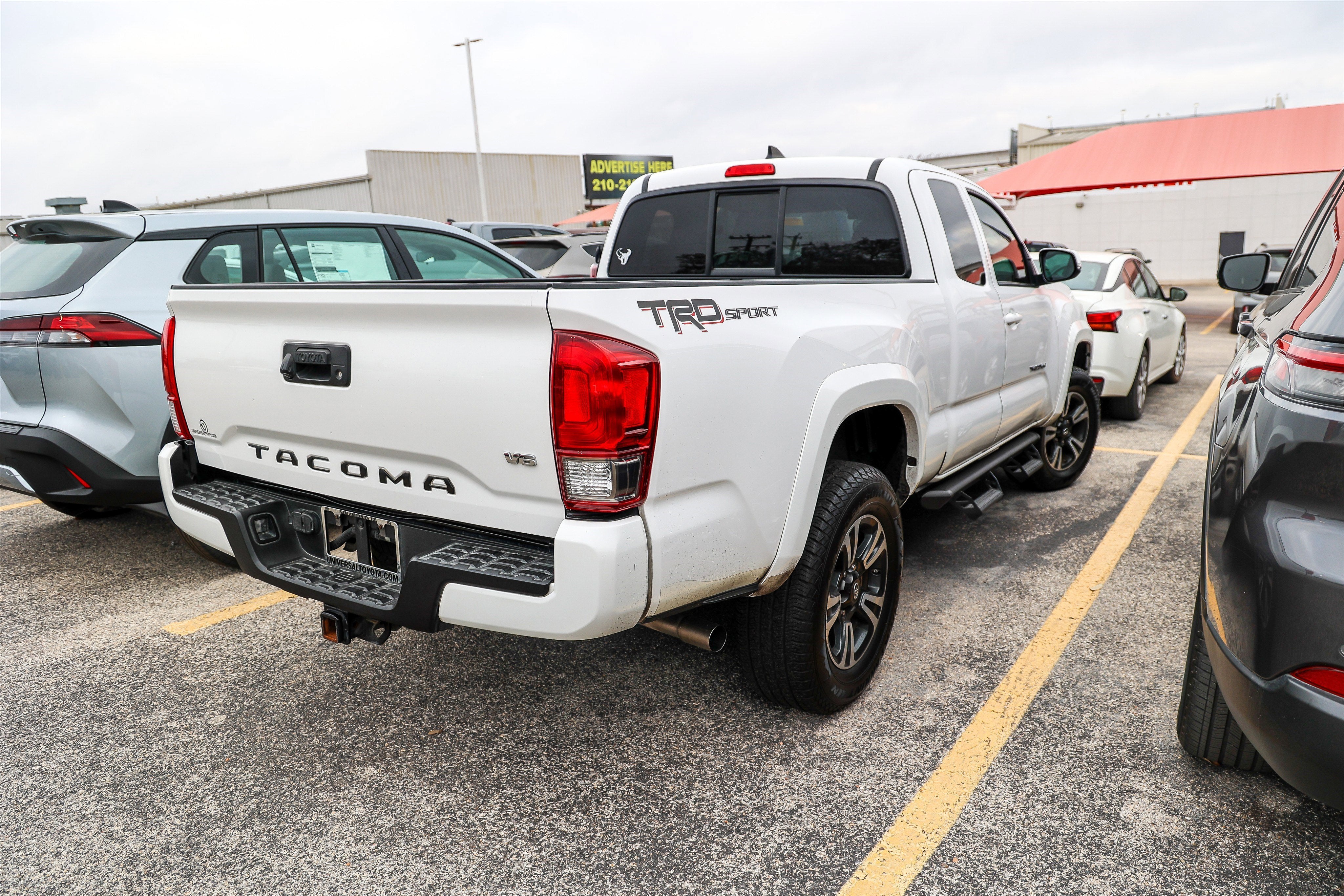 2016 Toyota TACOMA TRD SPORT TRD Sport